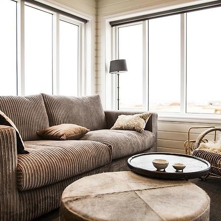 Gullfoss & Geysir Luxury Cabin Reykholt  Εξωτερικό φωτογραφία