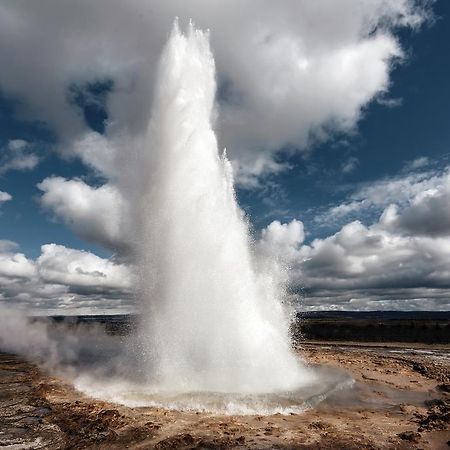 Gullfoss & Geysir Luxury Cabin Reykholt  Εξωτερικό φωτογραφία