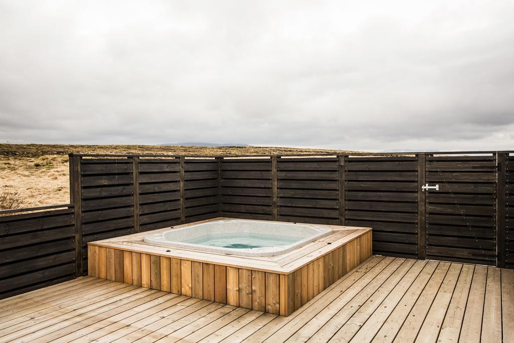Gullfoss & Geysir Luxury Cabin Reykholt  Εξωτερικό φωτογραφία