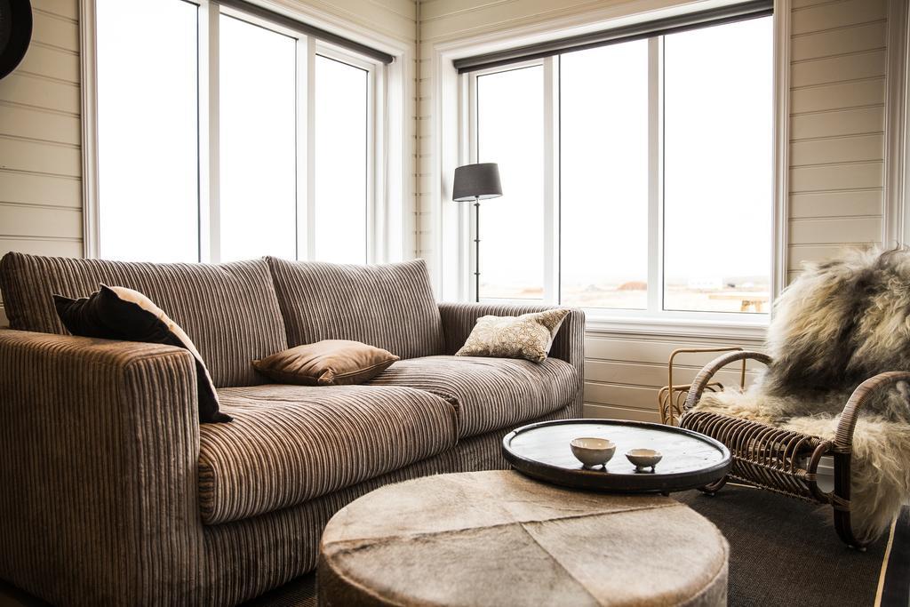Gullfoss & Geysir Luxury Cabin Reykholt  Εξωτερικό φωτογραφία